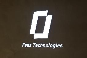 Fsas Technologies signage and logo